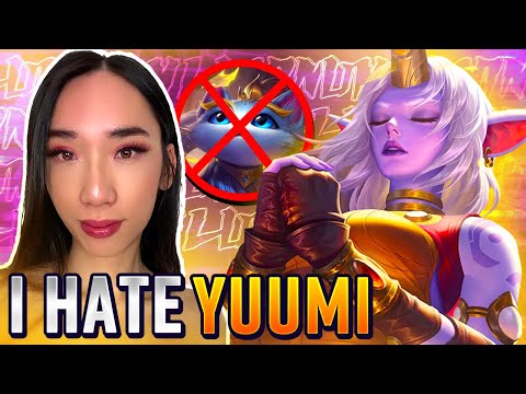 I hate Yuumi so I destroyed one with my Soraka