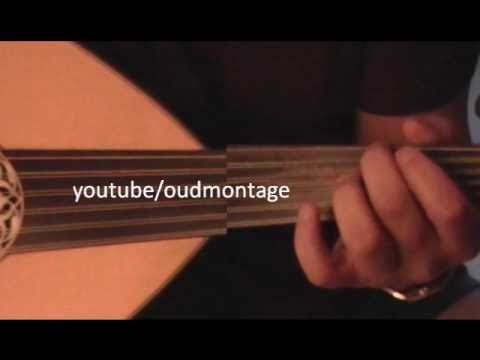 Learn Maqam Bayati on Oud  تعلم مقام البياتي على العود
