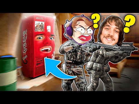 HUMILHEI MEUS AMIGOS ENQUANTO ME ESCONDIA DELES - c/ Bit, Coelho, Cazum e + (Pavlov VR Prop Hunt)