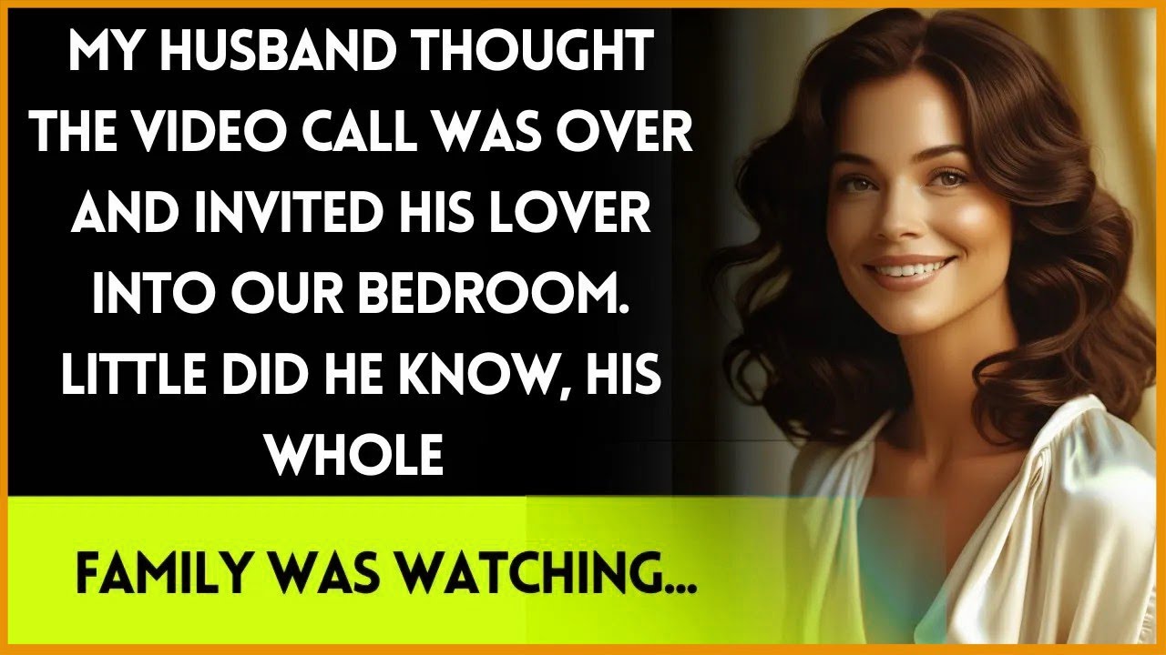 My Husband’s Secret Was Exposed When He Thought the Call Ended #1080p HD