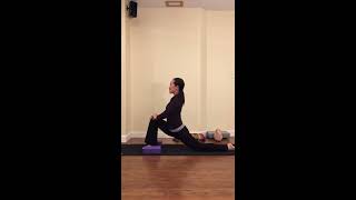 基本のヨガセッション：35分