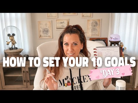 How to set 10 goals that matter to you | Day 3 / 14 day Fresh Start