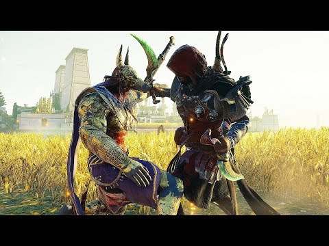 Assassin's Creed Origins Shadows of Anubis, Giant Scorpions & Aaru Free Roam