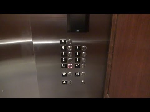 Otis Traction Elevator @ Centennial Lakes Office Park IV - Edina, MN