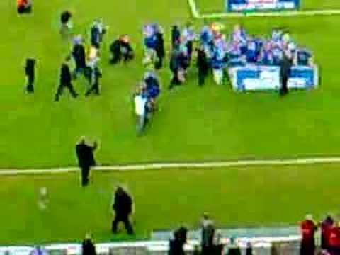 Stockport County League 2 playoff winners 2008