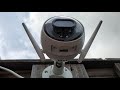 Belaidė Wi-Fi kamera H8C, 1080p, DOME PT, F4 mm, valdoma, IP65, EZVIZ