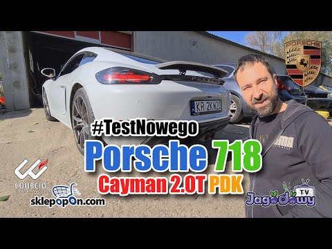 Coobcio Garage - Porsche 718 Cayman 2.0T PDK (#TestNowego odc.4)