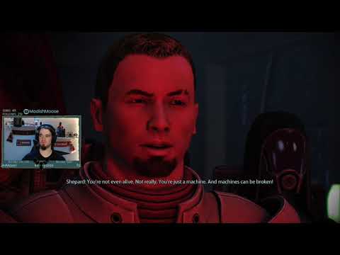 Shepard Meets Sovereign: The conversation that takes Mass Effect from great to legendary!