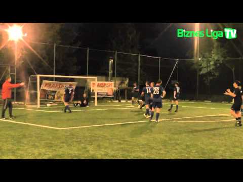 30.06.2014 III Biznes Liga B - Mostostal vs. Rolls-Royce
