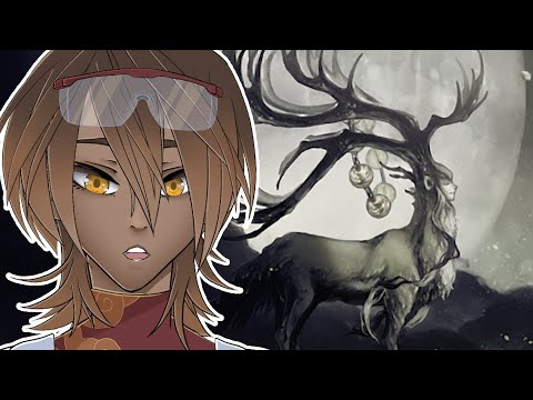 Vtuber Reacts to SCP-2845 - The Deer (The Exploring Series)