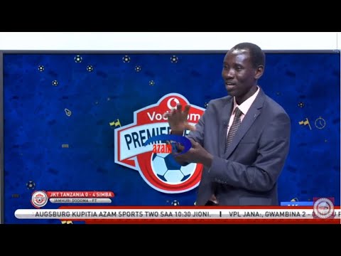 LIVE - JKT TZ 0-4 SIMBA -  UCHAMBUZI BAADA YA MECHI - VPL 04/10/2020