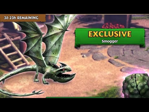SMOGGER Titan Mode Max Level 150 | Exclusive Smothering Smokebreath| Dragons: Rise Of Berk