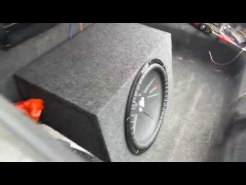 15" Kicker CompR Update: New Box