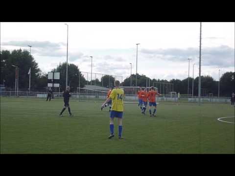 Ede/Victoria vv 3 - Blauw Geel'55 7 (08-10-2016)
