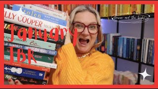 January TBR | Lauren and the Books