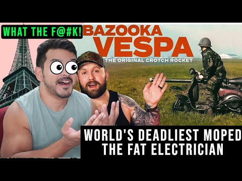 World's Deadliest Moped - Vespa 150 TAP | CG reacts