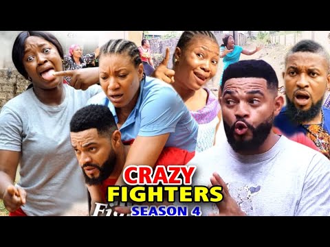 CRAZY FIGHTERS SEASON 4 - (Trending Hit Movie) 2021 Latest Nigerian Nollywood Movie Full HD