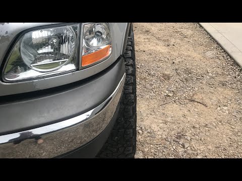 Spacers Ford F-150 Install