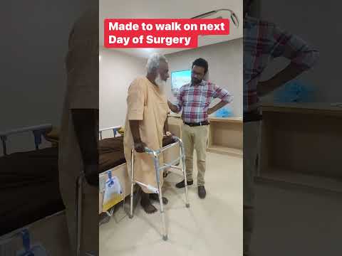 Successful left hip fracture surgery | Dr.Sudheer Pothu | Hyderabad