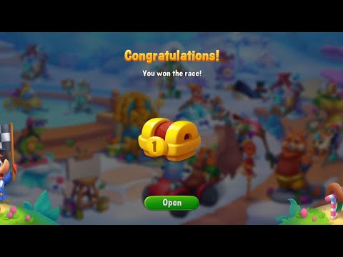 @Fishdom 11659 - the Last Level at the Moment 11660. Won 1st Place in Underwater Race 🏎️🏁