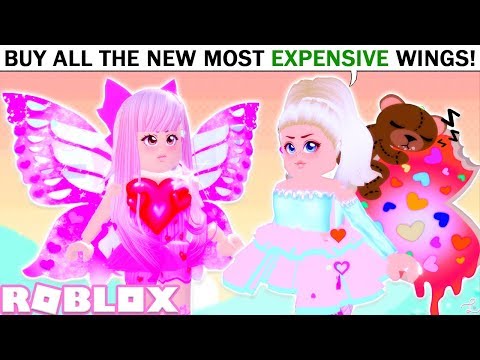 Invisible Glitch And More New Secrets In Divinia Roblox Royale - she tricked me into buying all the brand new expensive wings roblox royale high update