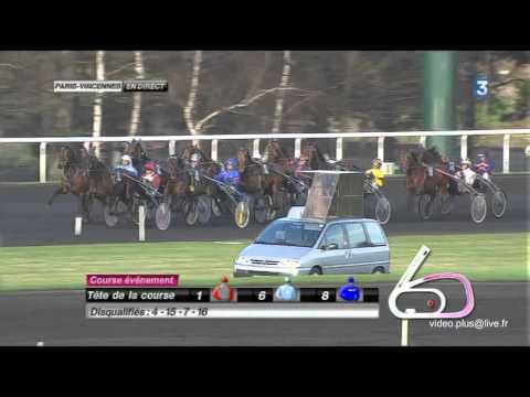 Arrivée du Prix de Bourgogne 2012