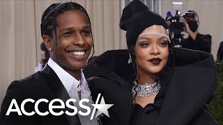 Rihanna Is Pregnant! Singer &amp; A$AP Rocky Expecting First Child