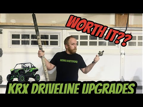 Top 5 Kawasaki KRX Driveline Mods/Upgrades
