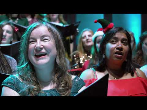 Highlights of London City Voices Christmas Concert 2019