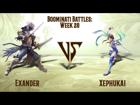 Exander (Cervantes) VS Xephukai (Xianghua) - Grand Final - BB: Week 26 (15.10.2020)