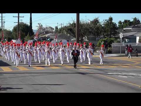 Elsinore MS - Alamo March - 2025 Azusa Golden Days Parade