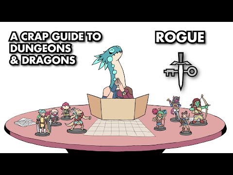 A Crap Guide to D&D [5th Edition] - Rogue