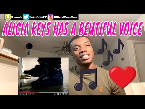 FIRST TIME REACTION | Alicia Keys - If I Ain't Got You | REACTION