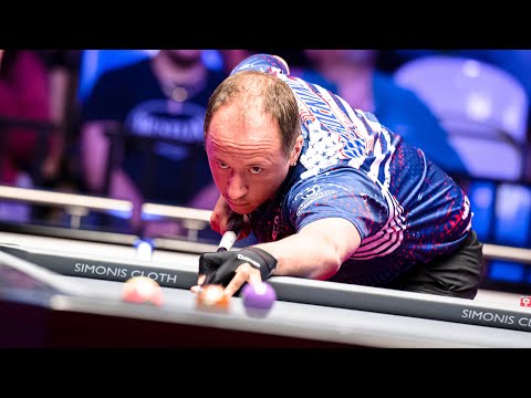 Shane Van Boening vs Ralf Souquet | Winners Round Four | 2022 UK Open Pool Championship