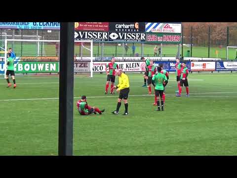 2017_11_25 Huizen A1 - FC Almere A1  0-3 Hoogtepunten