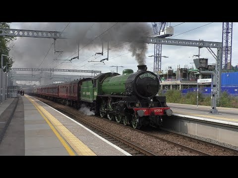 B1 to East Anglia - 61306 'Mayflower' on "The Steam Dreams Excursion" - 31/08/2019