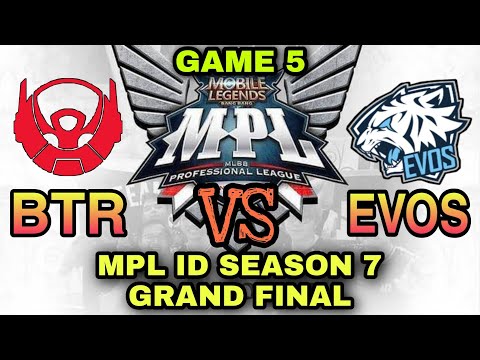 Bigetron Alpha vs Evos Legends | GAME 5 | - MPL-ID Season 7 Grand Finals Day 3 - MLBB