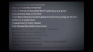 Cover art for KEEP UP