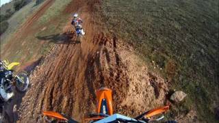 preview picture of video 'Gopro ktm 450 exc'