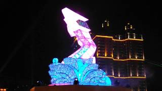preview picture of video '2013 Taiwan Snake Years  Lantern festival'