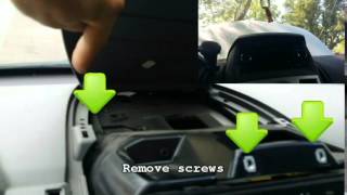 Chrysler Town and Country Dodge Grand Caravan Wireless Ignition Module removal repair