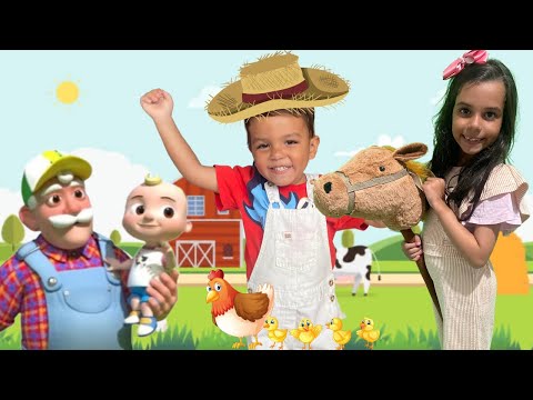 Seu Lulu tinha uma fazenda - Old MacDonald had a farm - Seu Lobato tinha um sítio - música infantil