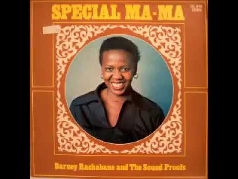 Barney Rachabane And The Sound Proofs ?– Special Ma Ma 70's South African Soul Jazz Funk Music Album online metal music video by BARNEY RACHABANE