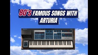 Video thumbnail for 80's Famous Songs With Arturia !  - Emulator II V by Synthofsynth Sound Design