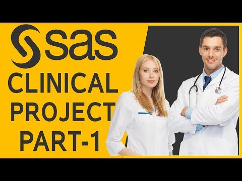 SAS Clinical Programming Project : Demographic Table Part -1