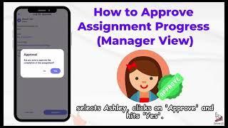 SQL Vision - How to Approve Assignment Progress (Manager View)
