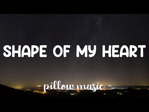 Shape Of My Heart - Backstreet Boys (Lyrics) 🎵