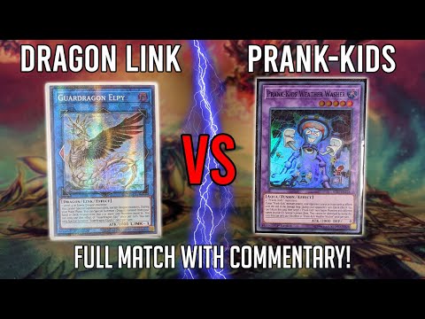 Yu-Gi-Oh! Dragon Link Vs Prank-Kids | Round 1 - Locals Feature Match (4/10/21)