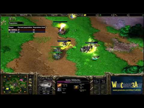 WFZ(UD) vs Lawliet(NE) - Game 2 - WarCraft 3 Frozen Throne - RN2727