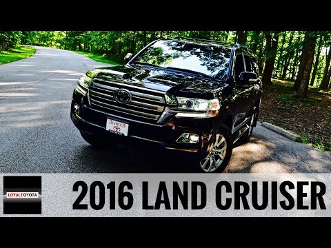 2016/2017 Toyota Land Cruiser - LoyalDriven